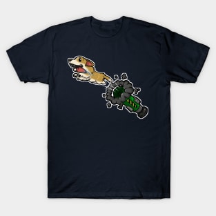 Corgi Cannon 3000 T-Shirt